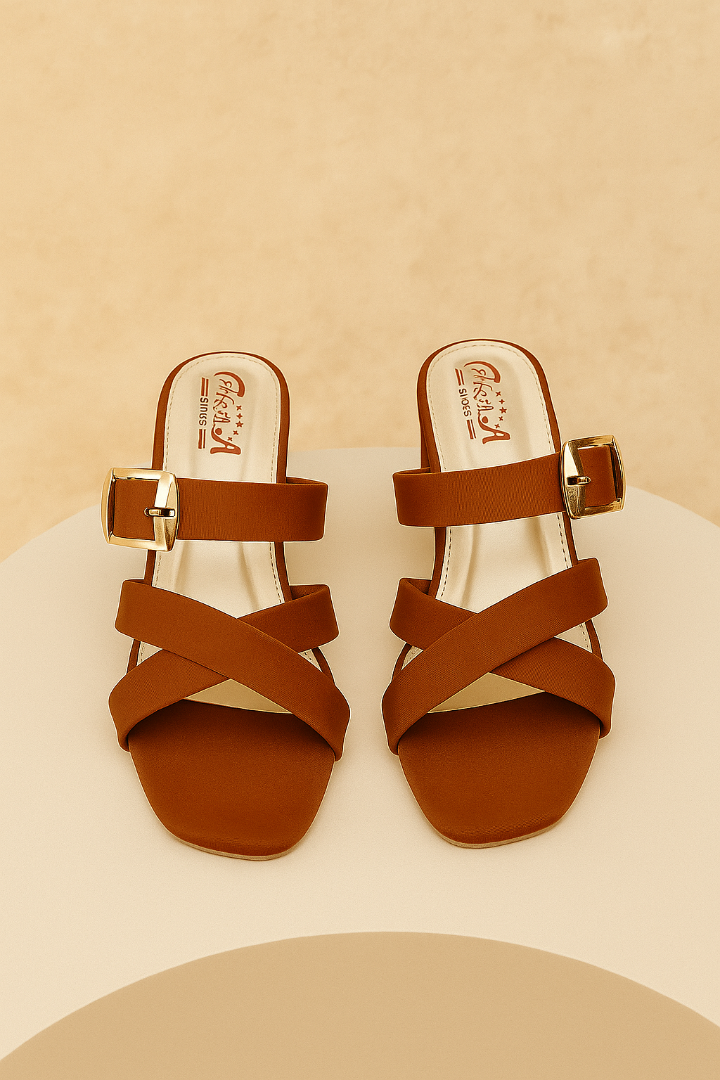 Classic Strappy Heels