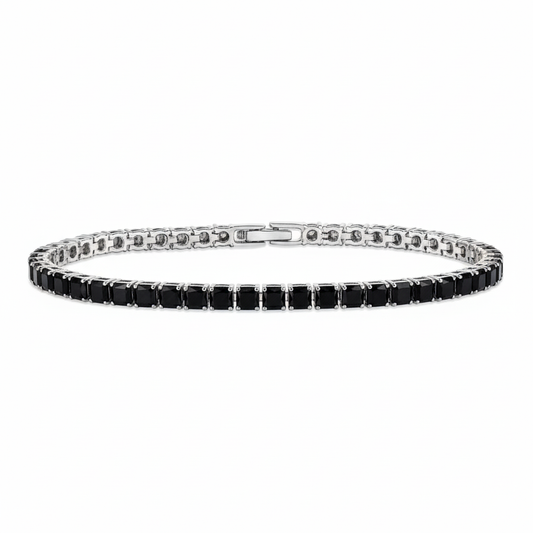 Midnight Crystal Bracelet