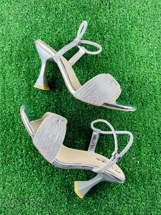 HU Ankle-Strap Heels