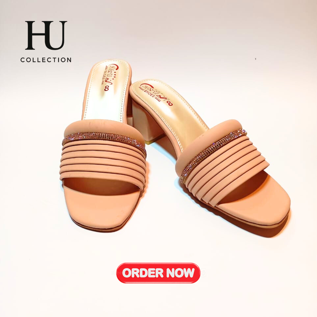 Elegant Women Block Heels Sandals