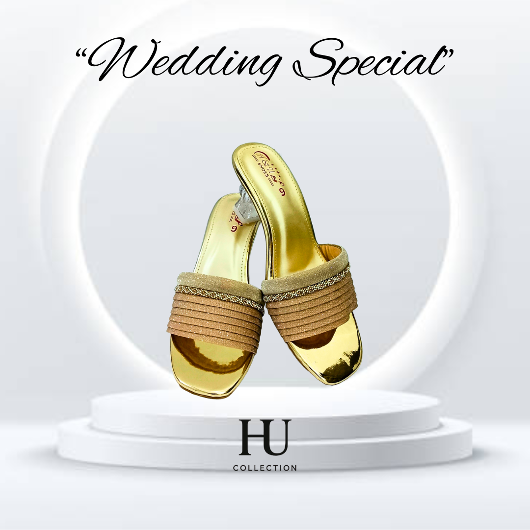 Glamorous Crystal Heel Sandals - Wedding Special