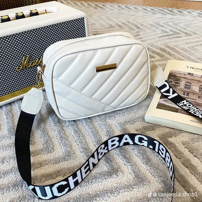 Elegant Quilted Crossbody Bag for Women – Premium Stylish Shoulder Bag