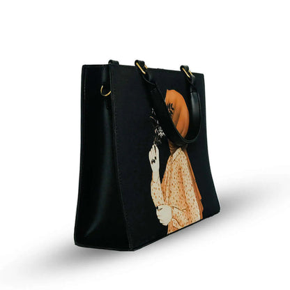 Elegant Hijabi Floral Handbag - Students Special
