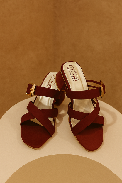 Classic Strappy Heels