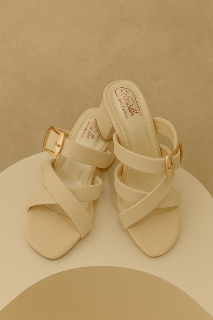 Classic Strappy Heels