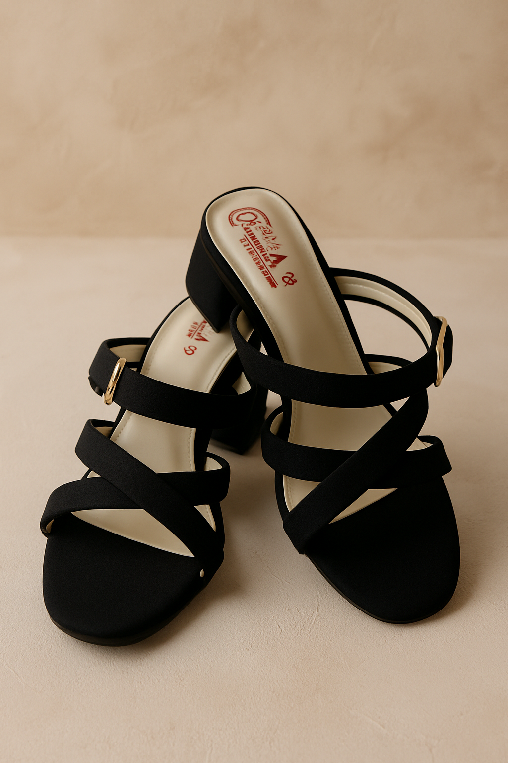 Classic Strappy Heels