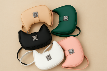Elegant Designer Short Handbag