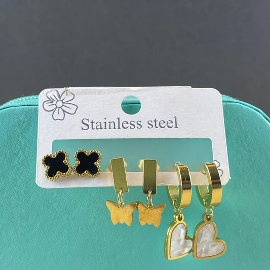 Earing Set 1 (3 Piece)