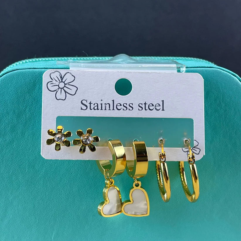 Earing Set 2 (3 Piece)