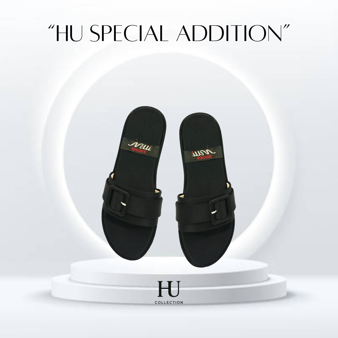 Premium Black Cross Strap Bed Sole- HU Special Addition