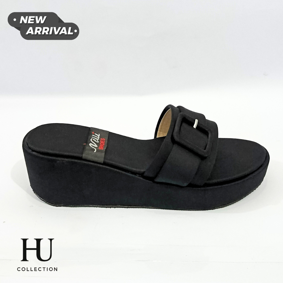 Premium Black Cross Strap Bed Sole- HU Special Addition