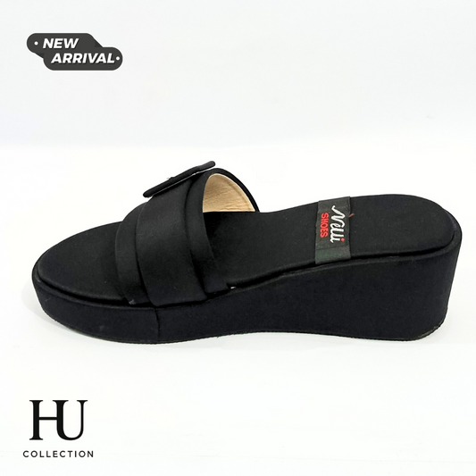 Premium Black Cross Strap Bed Sole- HU Special Addition