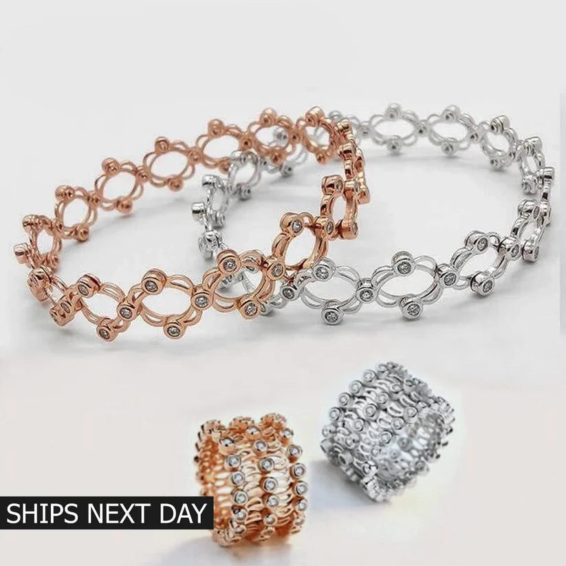 Adjustable Ring & Bracelet