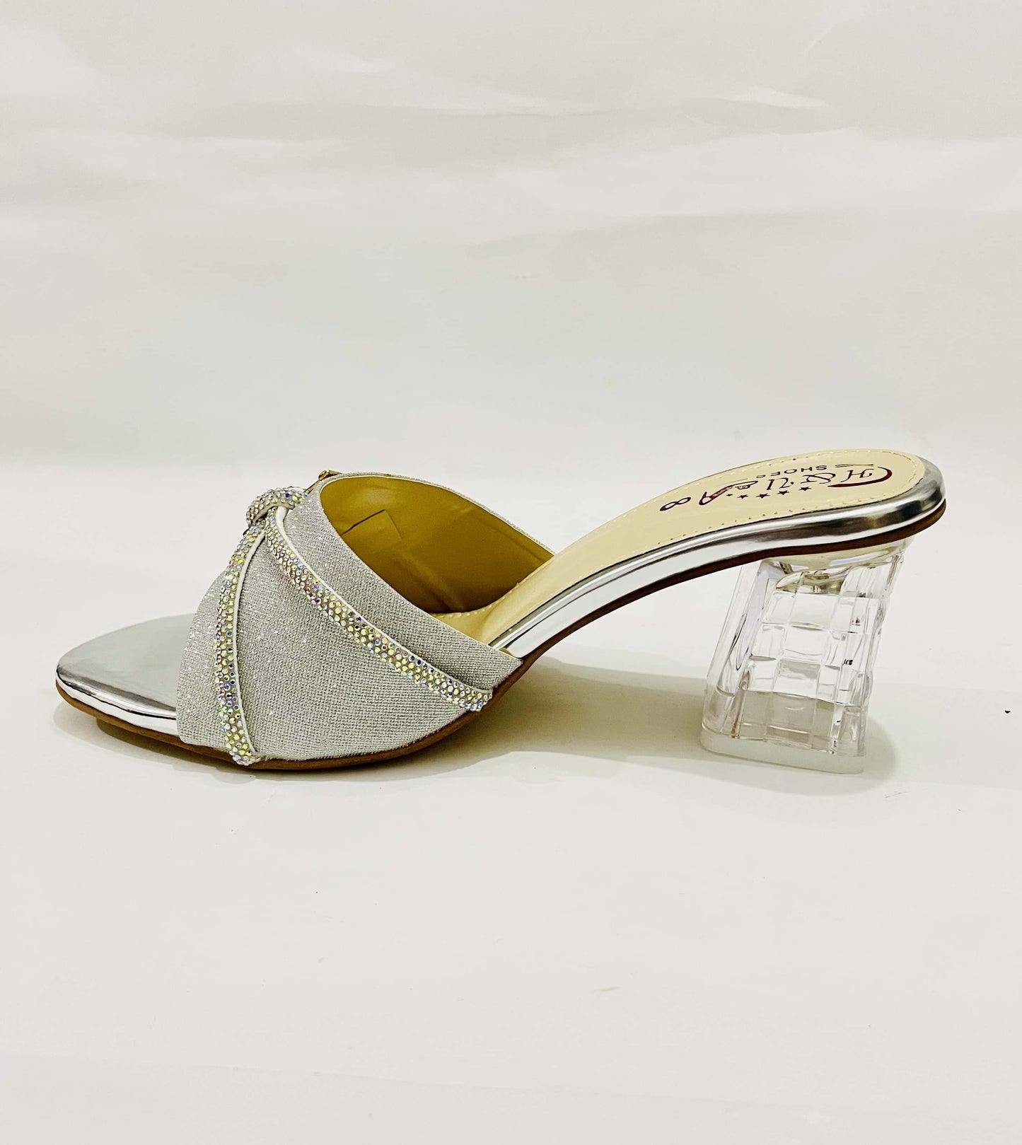 Glitz & Glam Transparent Heels