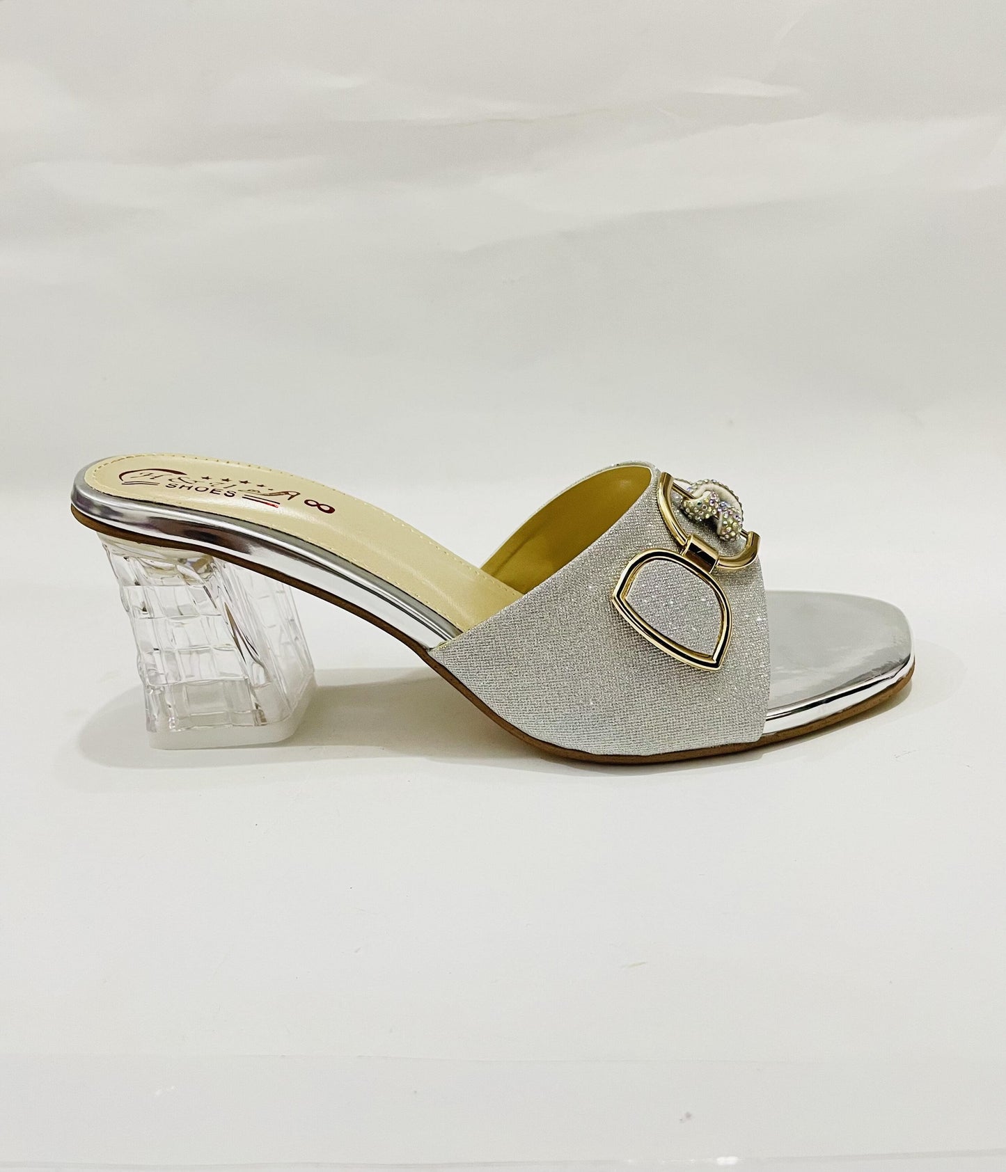 Glitz & Glam Transparent Heels