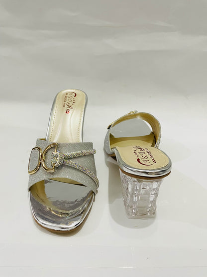 Glitz & Glam Transparent Heels