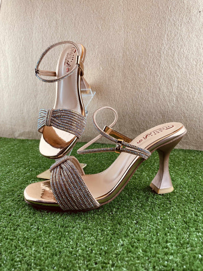 HU Ankle-Strap Heels