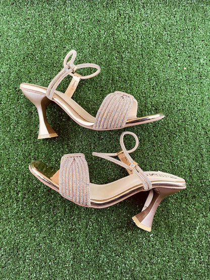 HU Ankle-Strap Heels