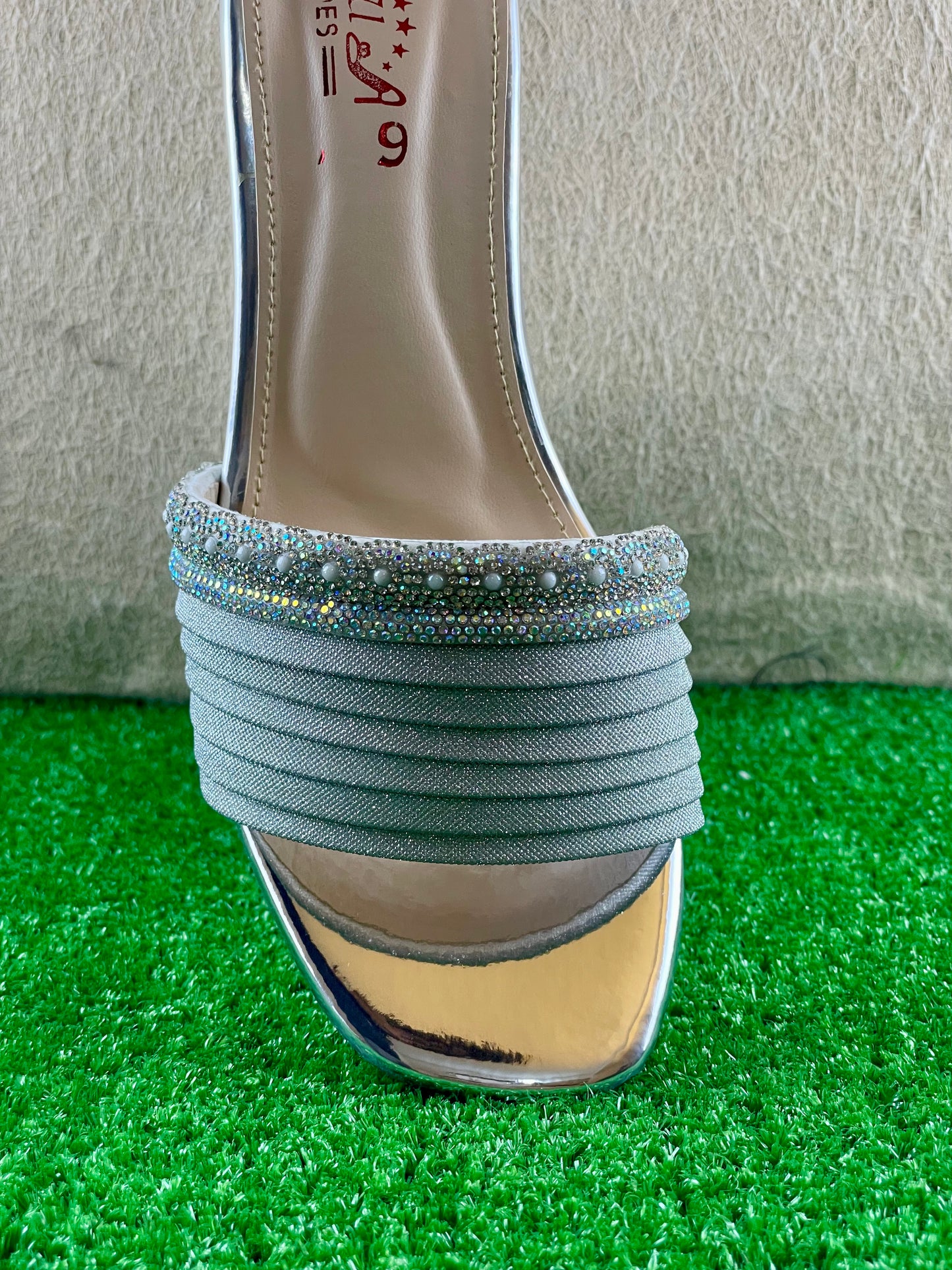HU Sparkle Heels