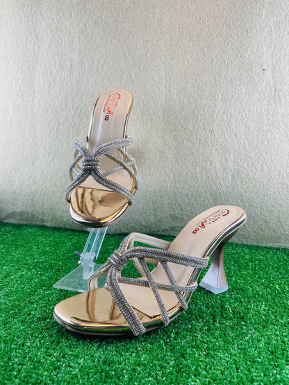 Twinkle Strap Heels