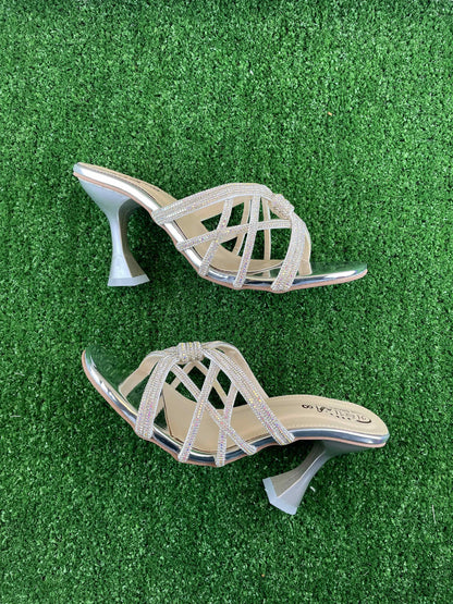 Twinkle Strap Heels