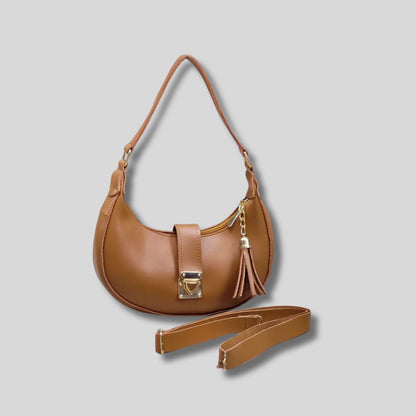 Elegant Shorthand Moon Bag