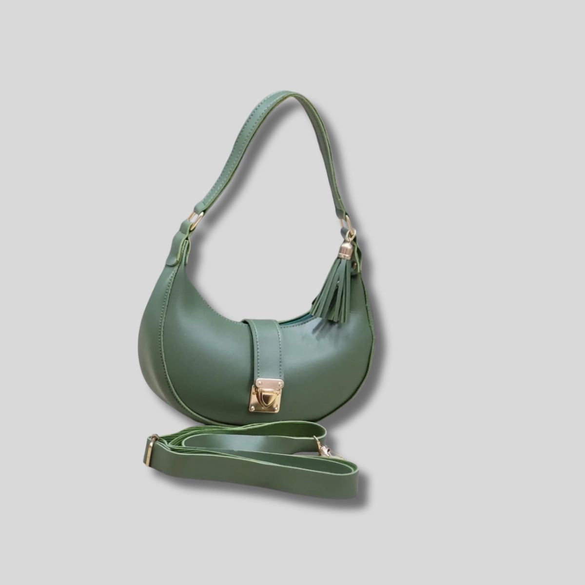 Elegant Shorthand Moon Bag