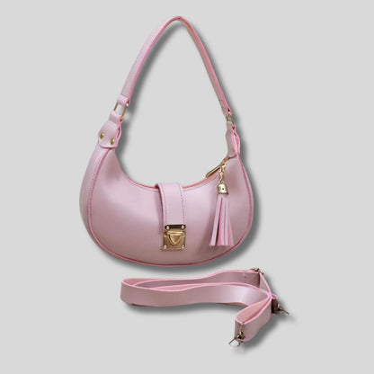 Elegant Shorthand Moon Bag