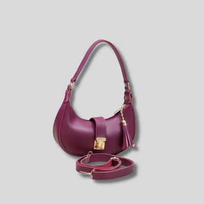 Elegant Shorthand Moon Bag