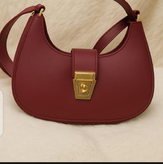 Elegant Designer Short Handbag