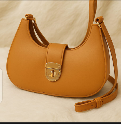 Elegant Designer Short Handbag