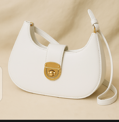 Elegant Designer Short Handbag