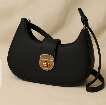 Elegant Designer Short Handbag