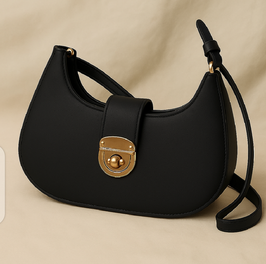 Elegant Designer Short Handbag