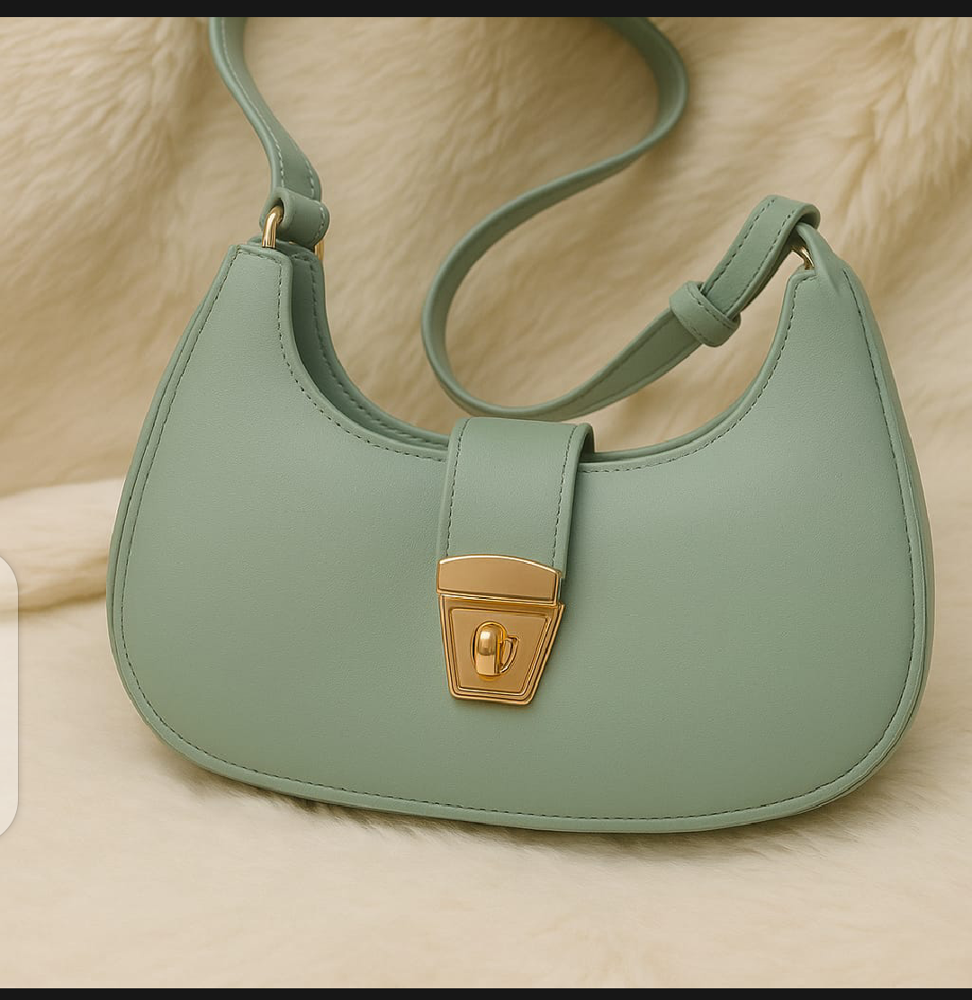 Elegant Designer Short Handbag
