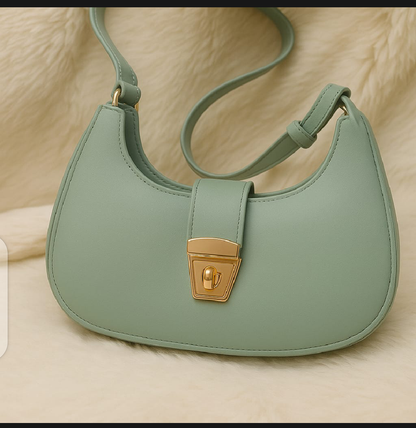 Elegant Designer Short Handbag