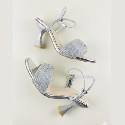 HU Ankle-Strap Heels