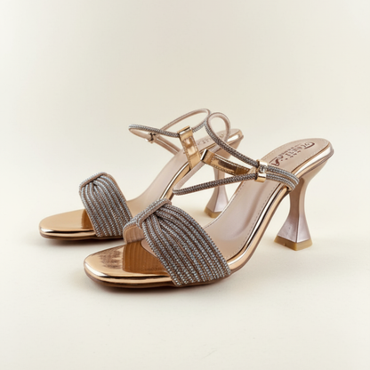 HU Ankle-Strap Heels