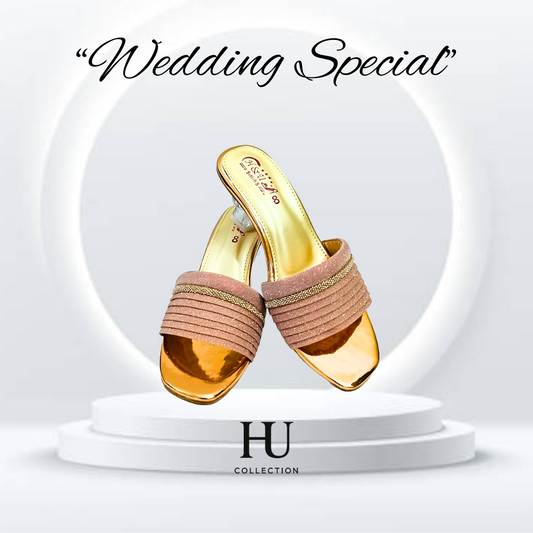 Glamorous Crystal Heel Sandals - Wedding Special