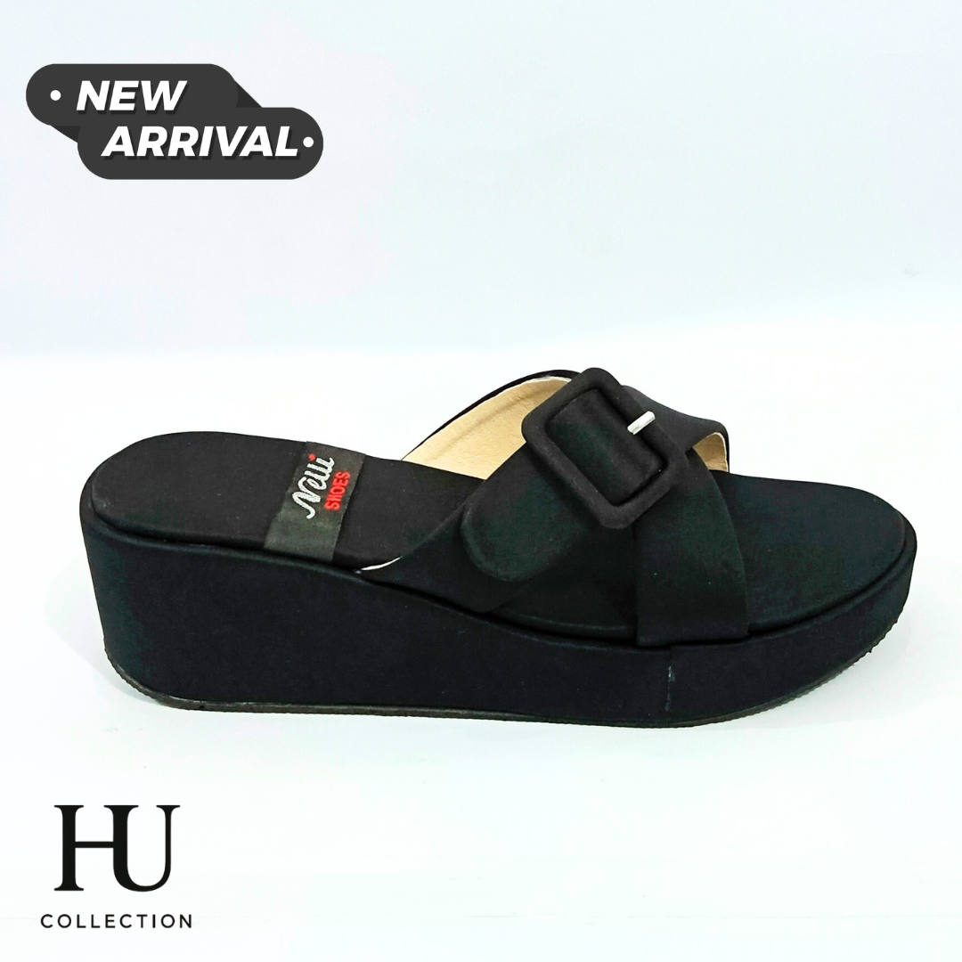 Premium Black Straight Strap Bed Sole- HU Special Addition