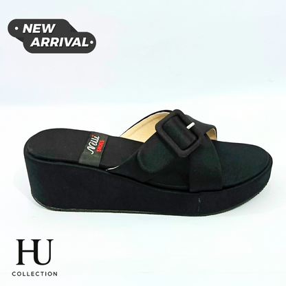 Premium Black Straight Strap Bed Sole- HU Special Addition
