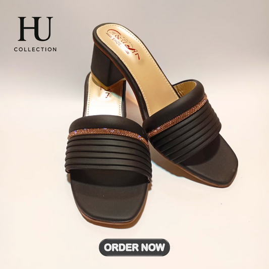 Elegant Women Block Heels Sandals