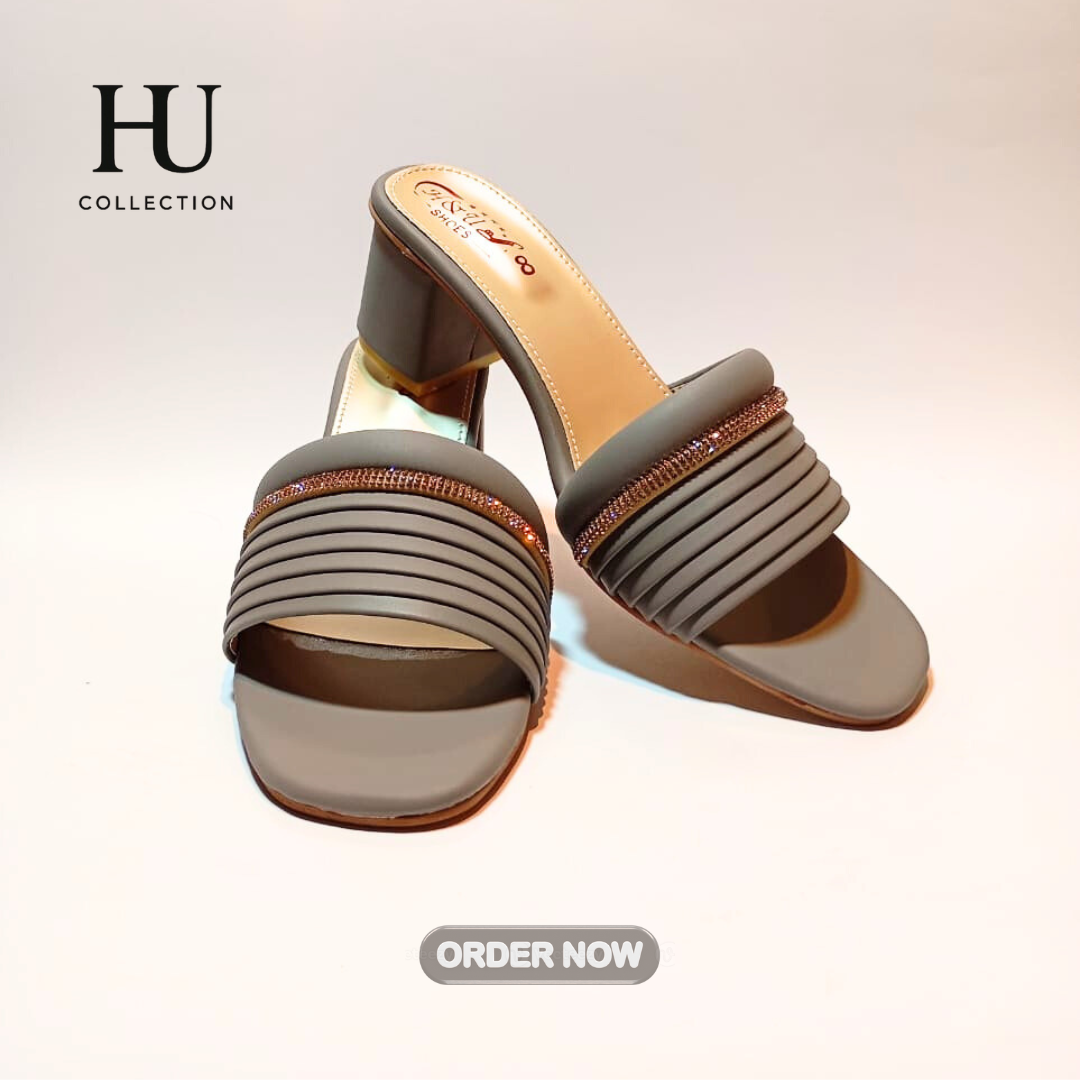 Elegant Women Block Heels Sandals