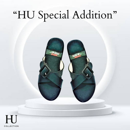 Premium Black Straight Strap Bed Sole- HU Special Addition