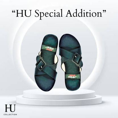 Premium Black Straight Strap Bed Sole- HU Special Addition