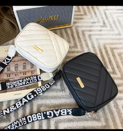 High-Quality Quilted Crossbody Bag – Stylish & Versatile