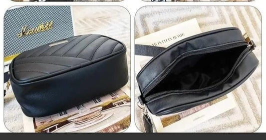 High-Quality Quilted Crossbody Bag – Stylish & Versatile