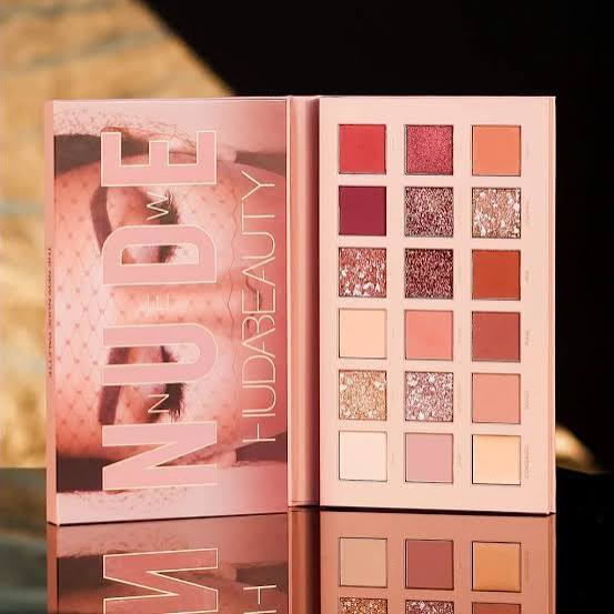 Huda Beauty Nude Eyeshadow Palette