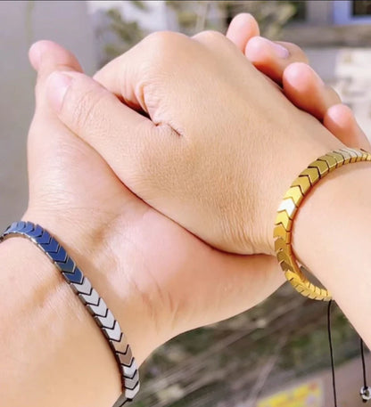 Couple Stone Bracelet (2 pieces)