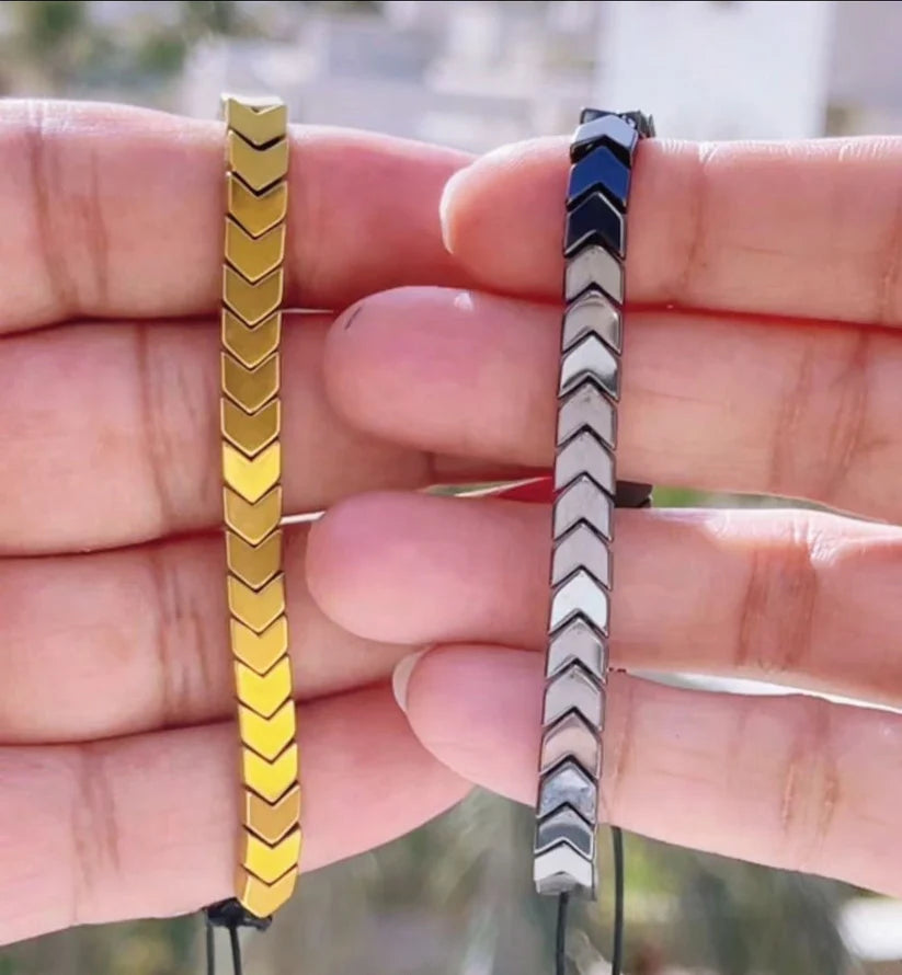 Couple Stone Bracelet (2 pieces)